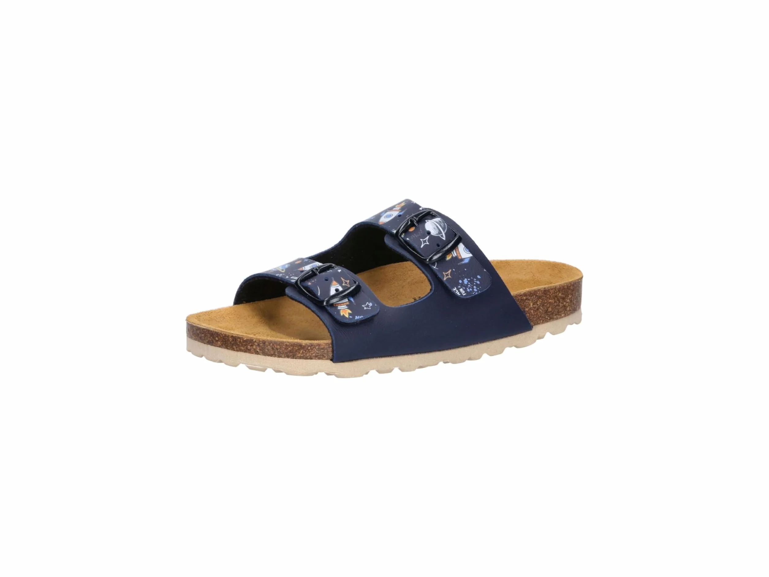 Lico Unisex Kinder Bioline Universe Pantoletten