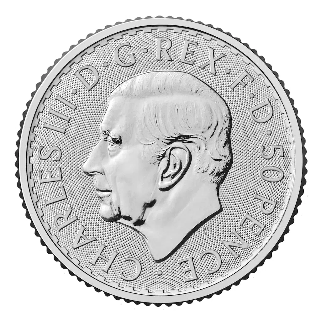 Generisch Britannia 1/4 Unze Silbermünze 2026, 7,78 Gramm Feinsilber 999/1000, in Münzkapsel