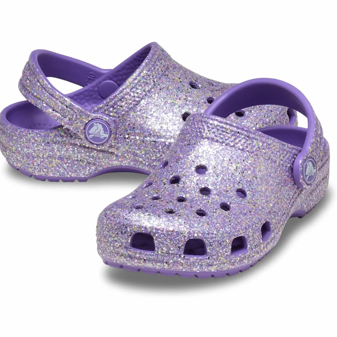 Crocs Unisex Kinder Classic Fantasy Glitter Clog THolzschuh