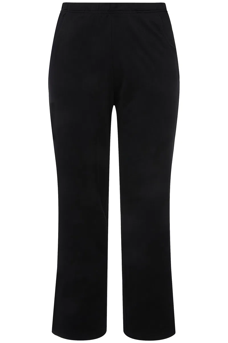 Ulla Popken Damen große Größen Übergrößen Plus Size Jogginghose, gerades Bein, Gummibund 624781