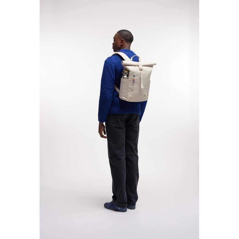 GOT BAG Rolltop Easy Small | Rucksack mit 14" Laptopfach | Praktische Aufteilung für Arbeit, Reise