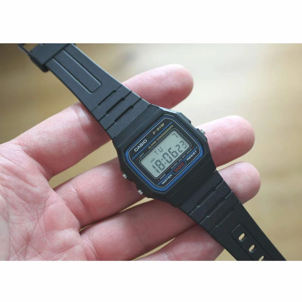 Casio F91W-1 Casual Sport Watch