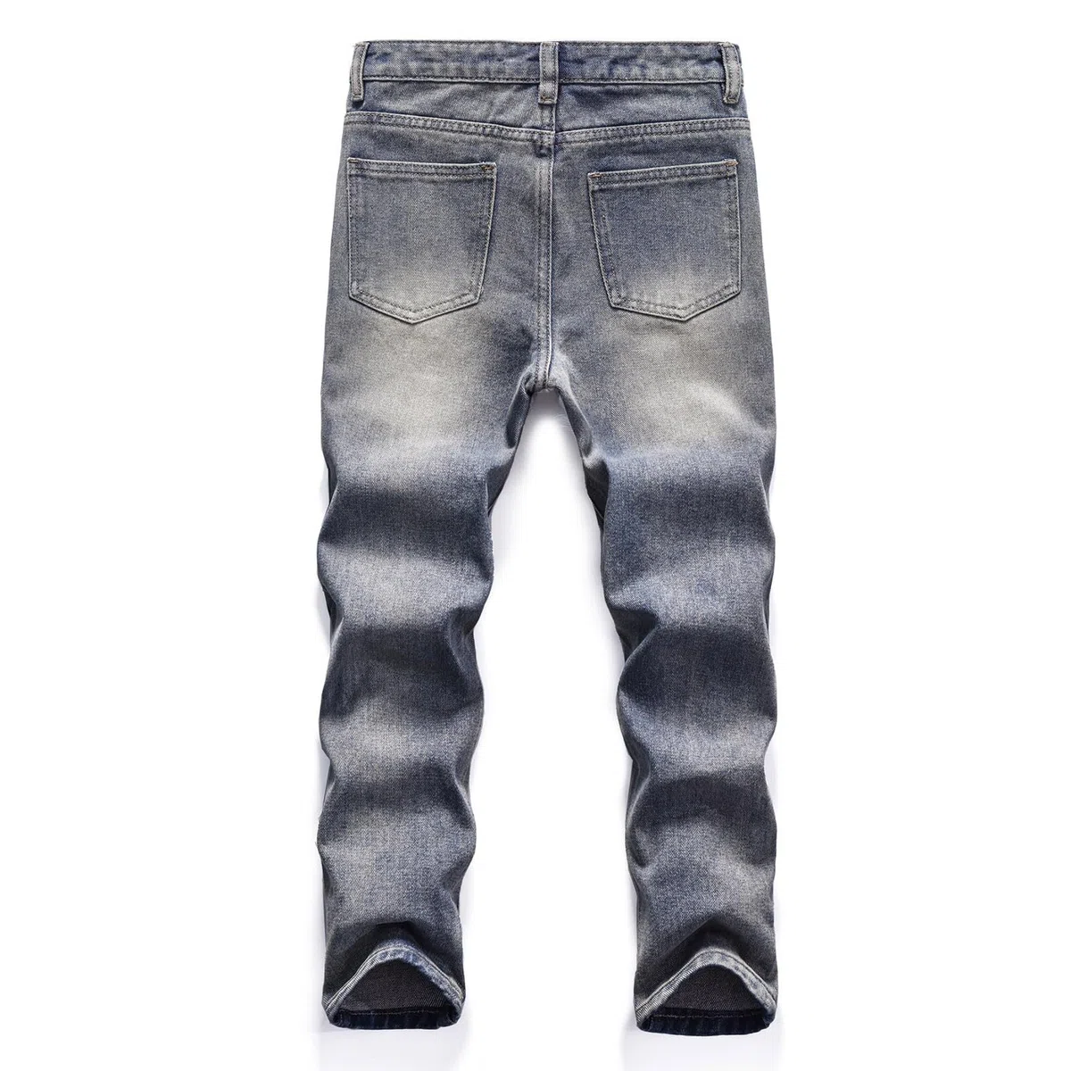 Jungen Skinny Fit Zerrissene Distressed Fashion Kinder Denim Jeans Hose