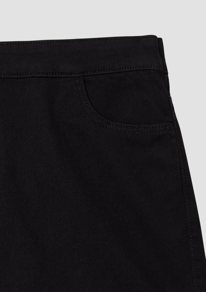 Skort/Rock mit Shorts schwarz 146