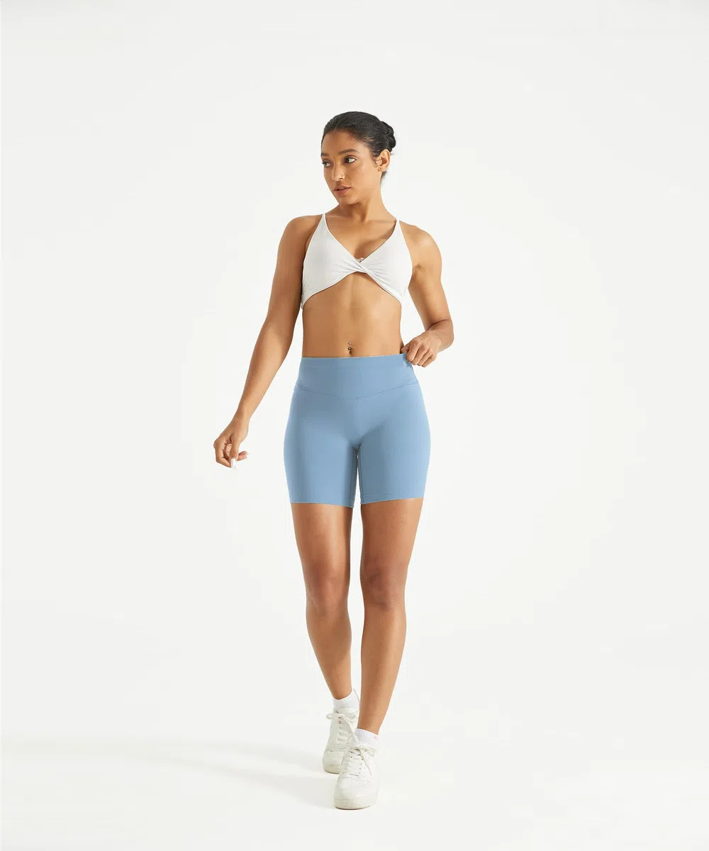 TomTiger Damen-Yogashorts mit Bauchkontrolle, hoher Bund, Biker-Shorts für Sport und Workout, figurformende Shorts mit Push-up-Effekt