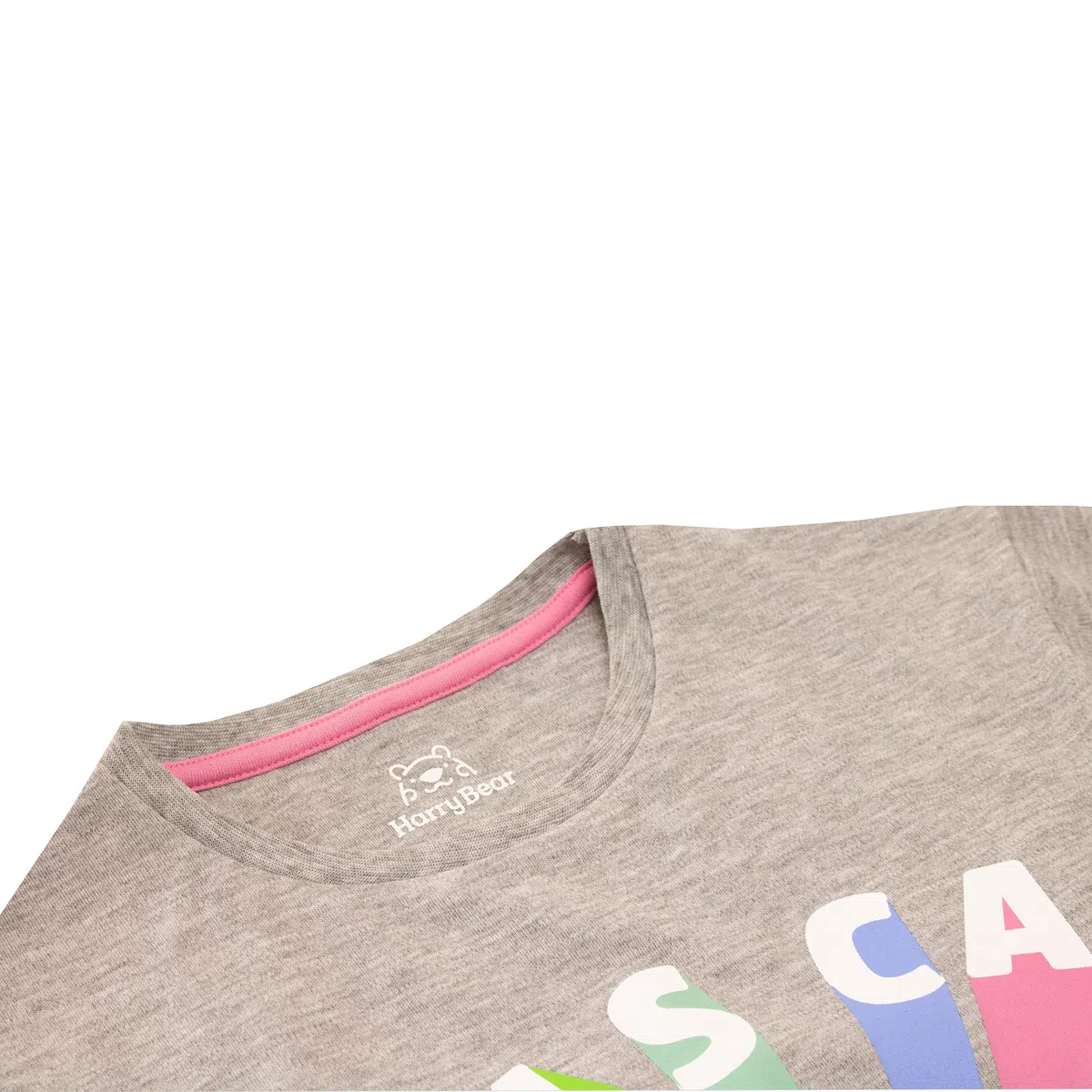 Harry Bear Mädchen Schlafanzug Regenbogen Positiver Slogan