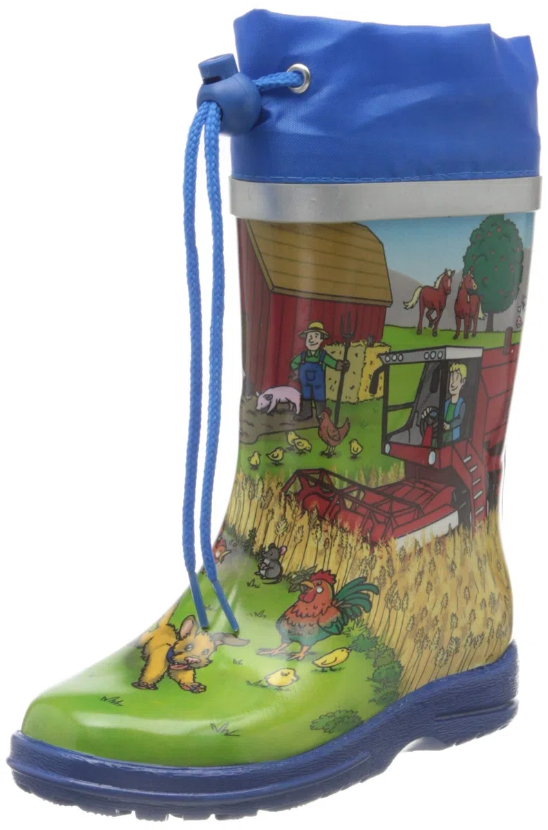 Beck Jungen BauernhofGummistiefel
