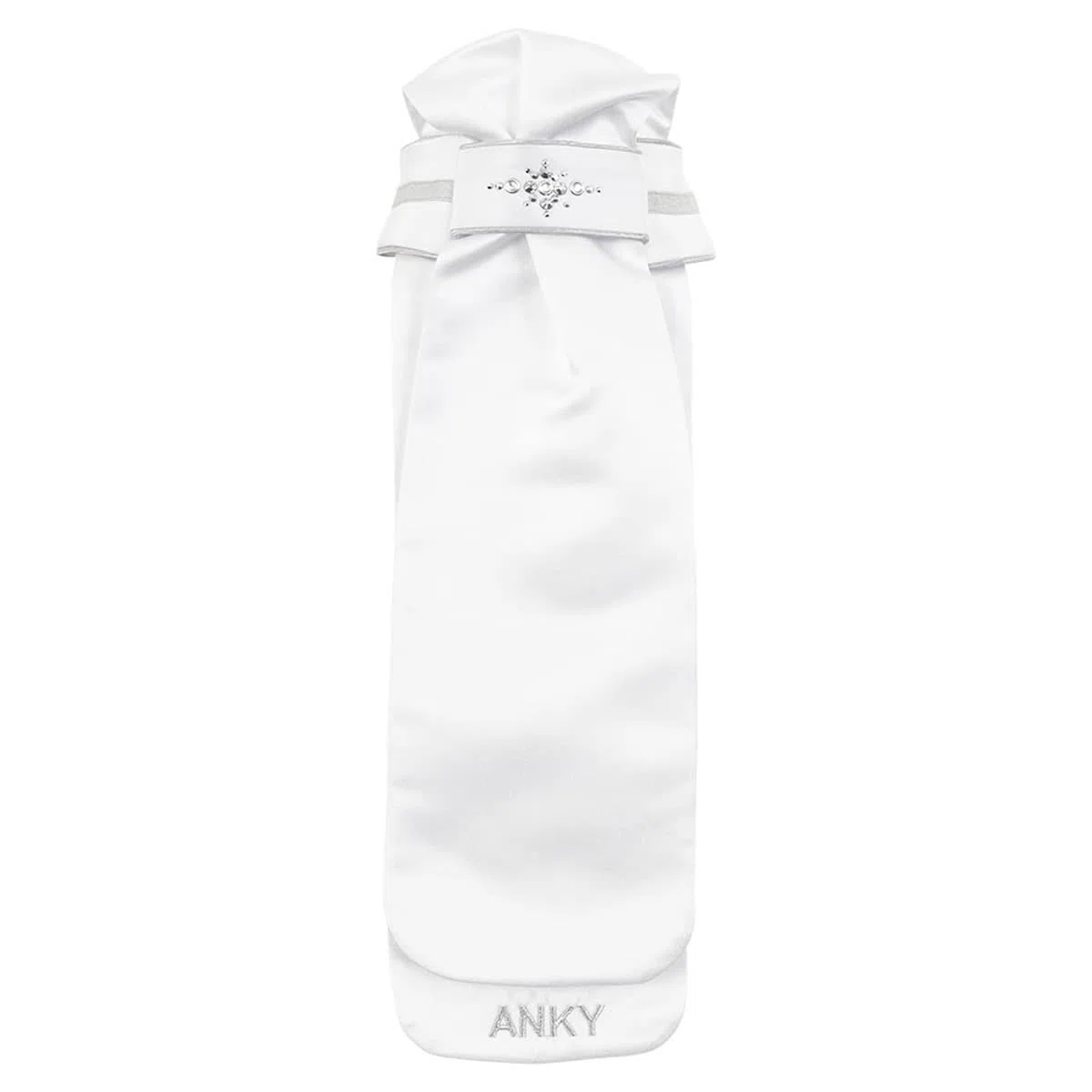 Anky Plastron Stone-Deluxe Weiß-Silber - M