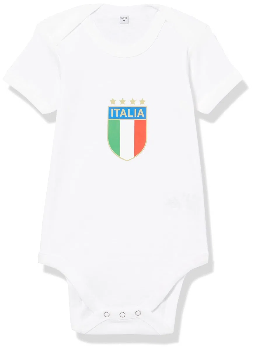 Italia Unisex Baby Italie Unterhemd