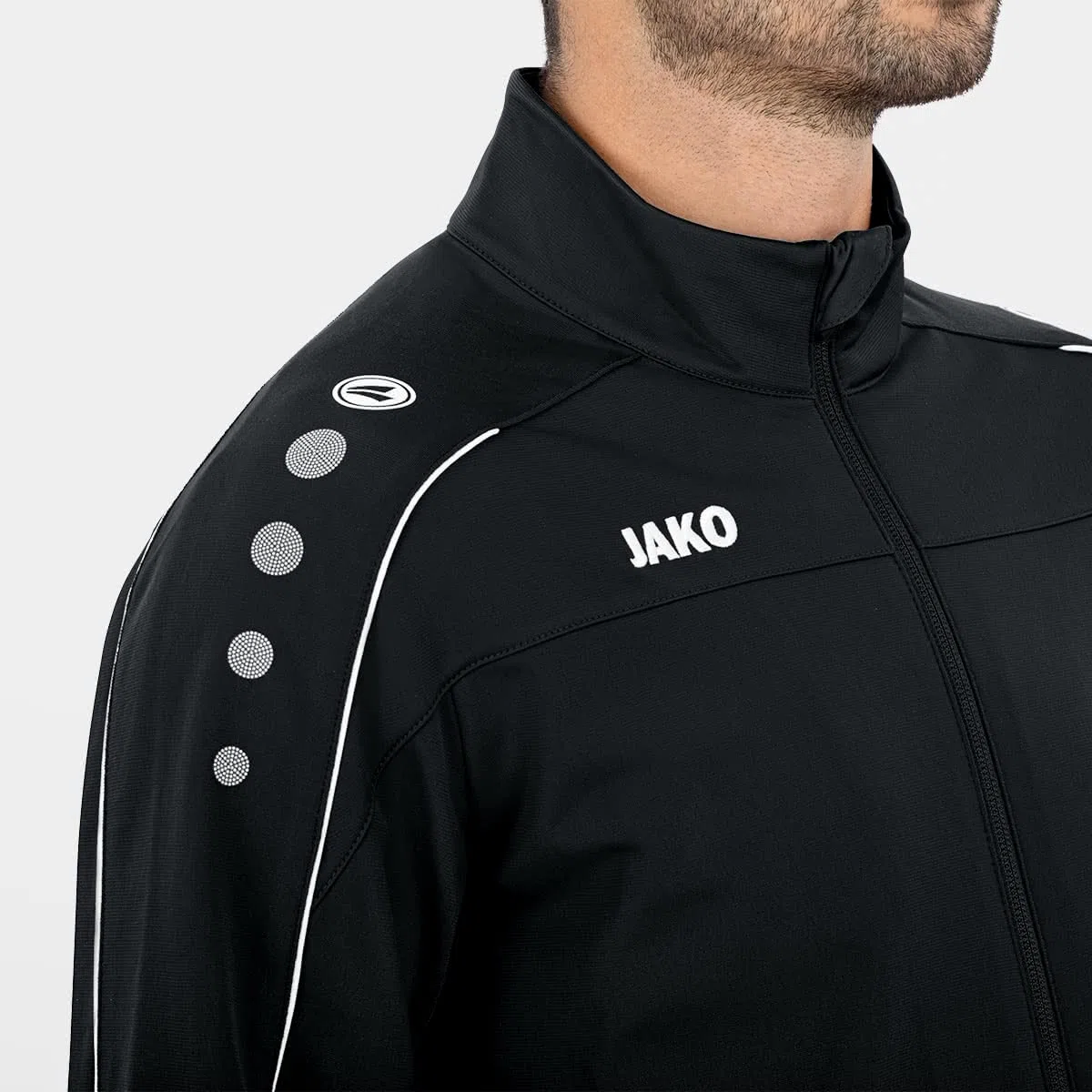 JAKO Herren Polyesterjacke Classico Polyesterjacke (1er Pack)
