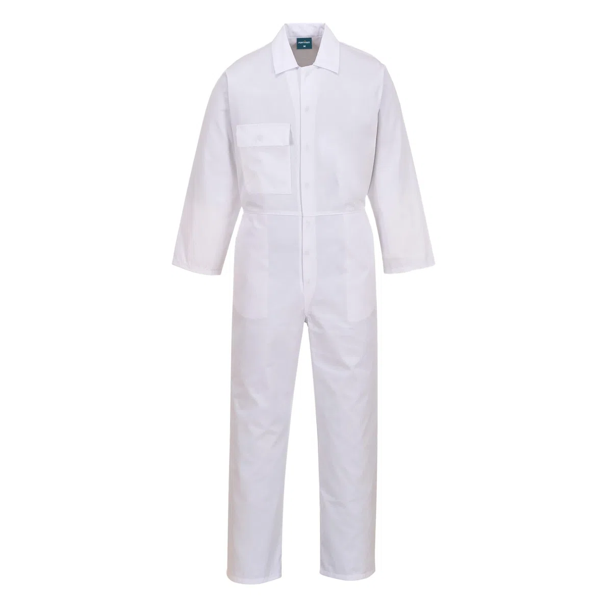 Portwest Standard Overall , Größe: S, Farbe: Weiß, 2802WHRS