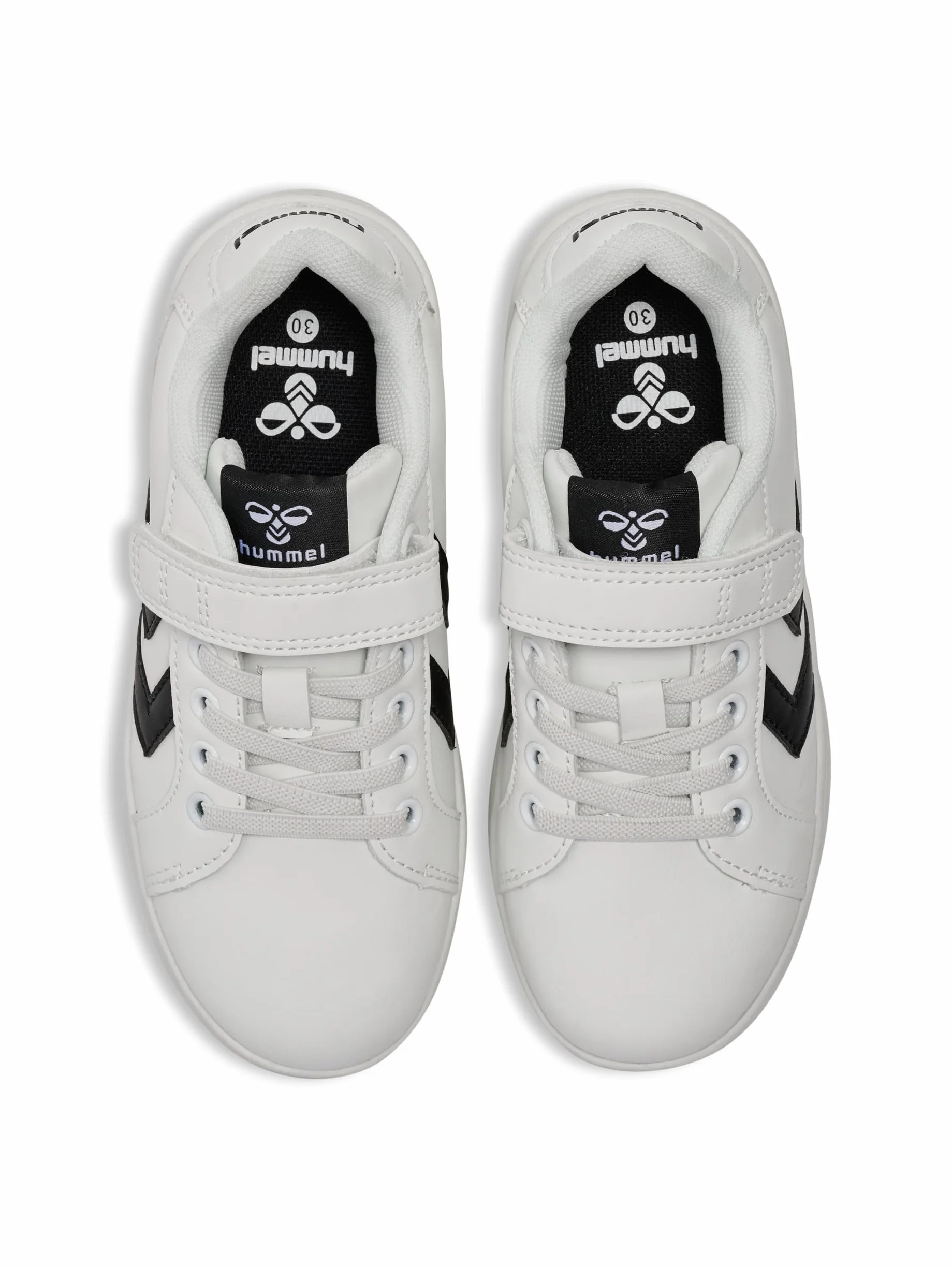 hummel Klettverschluss Sneaker Derby Court Kinder