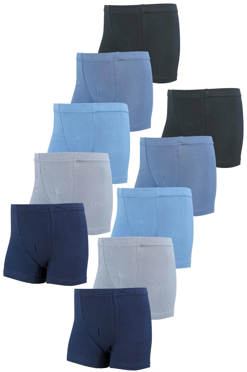 TupTam Boxershorts – Kinder Boxershorts Unterwäsche, Unterhosen im 10er oder 5er Pack
