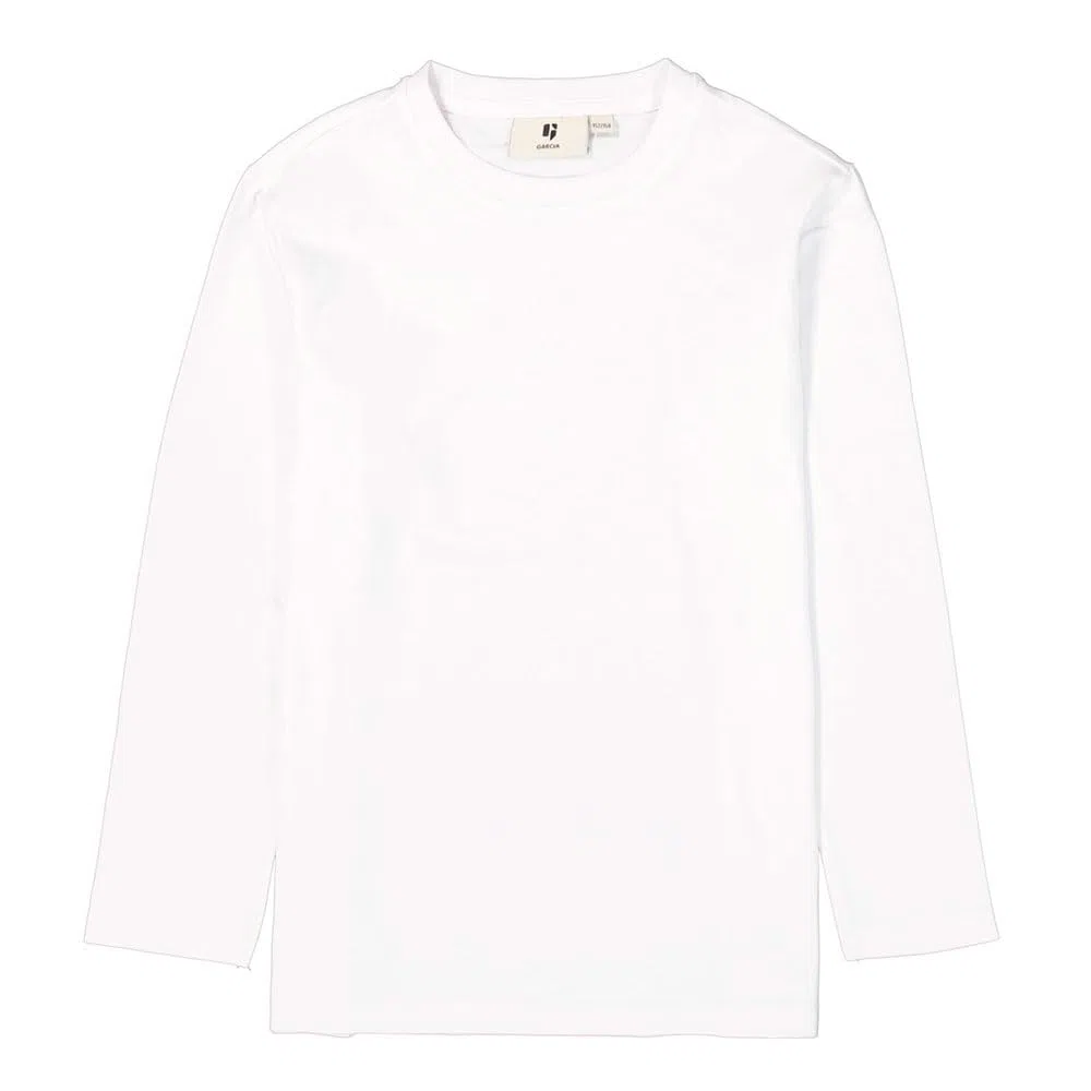 Garcia Jungen Basic Langarmshirt
