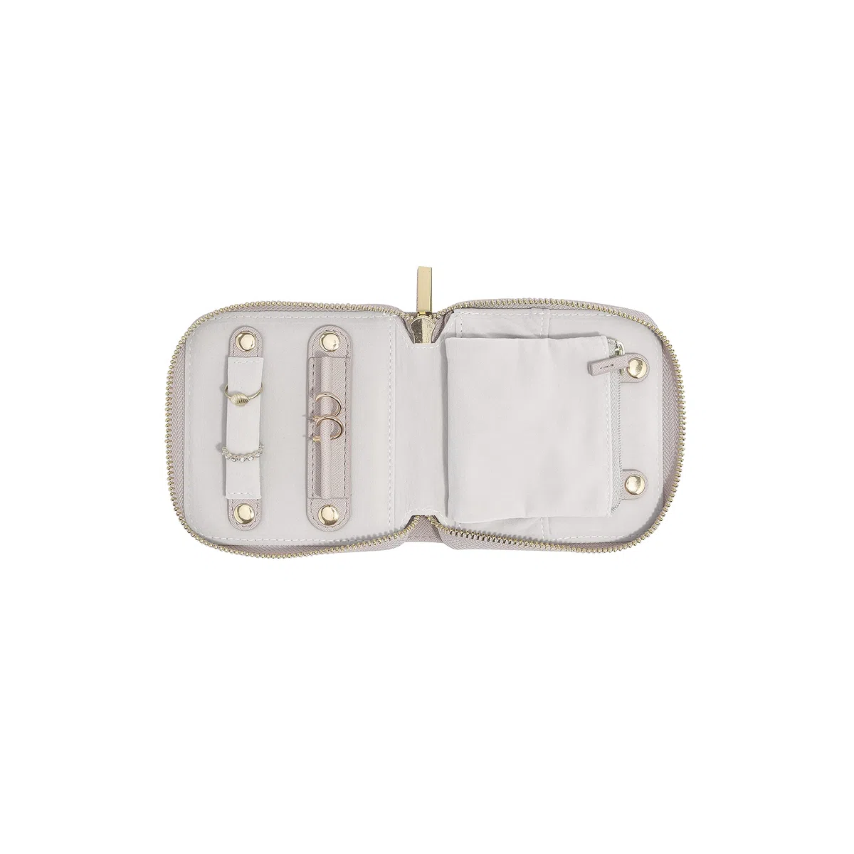 Stackers Compact Jewellery Roll Taupe