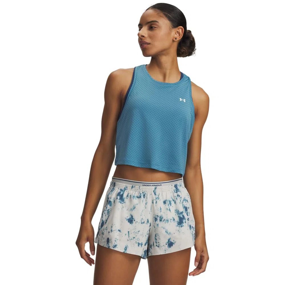 Under Armour Damen Tech Sport Mesh Cropped Tank Top Hemd (1er Pack)