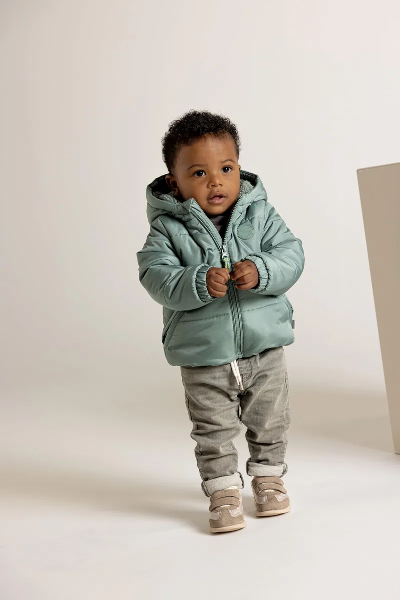 Noppies Baby - Jungen Boys Jacket Ottrot Jacke