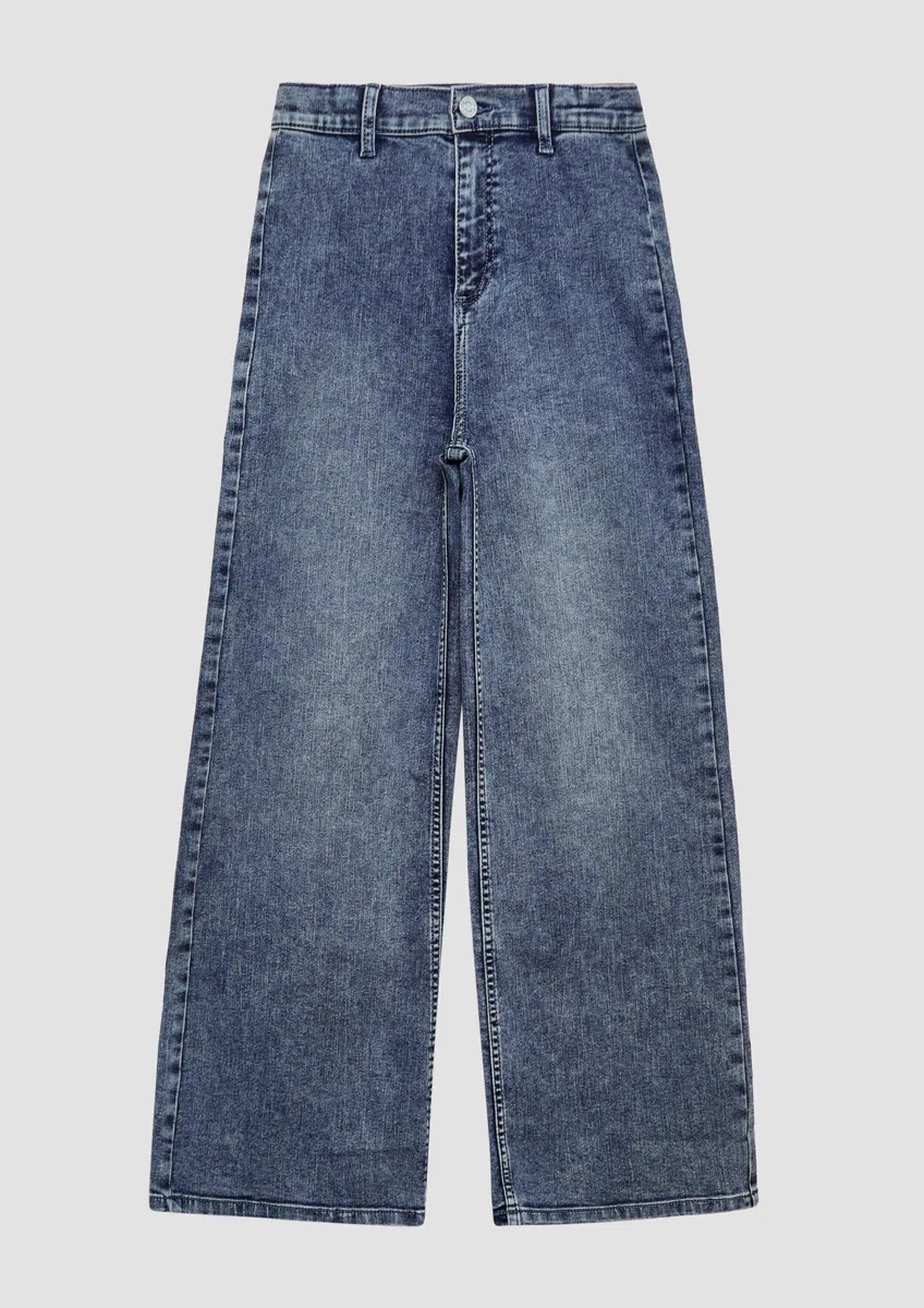 s.Oliver Jeans/Regular Fit/High Rise/Wide Leg blau 170/REG
