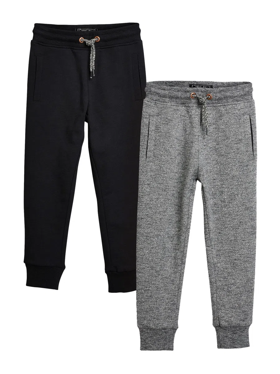 NEXT Jungen Slim-Fit-Jogginghose (3-16 Jahre), 2er-Pack 98-176