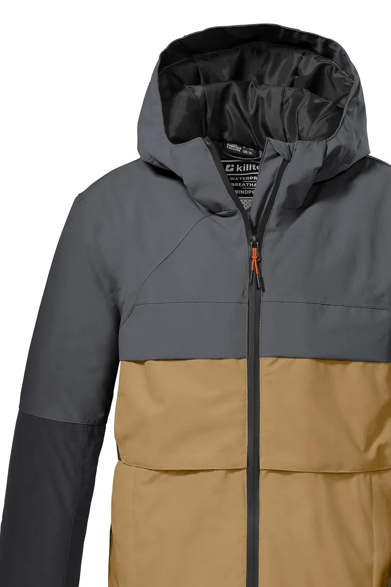 Killtec Jungen Ksw 180 Bys Ski Jckt Skijacke/Funktionsjacke mit Kapuze und Schneefang