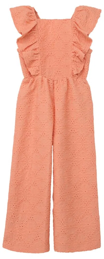 s.Oliver Junior Mädchen OVERALLS 2178180 ORANGE 92