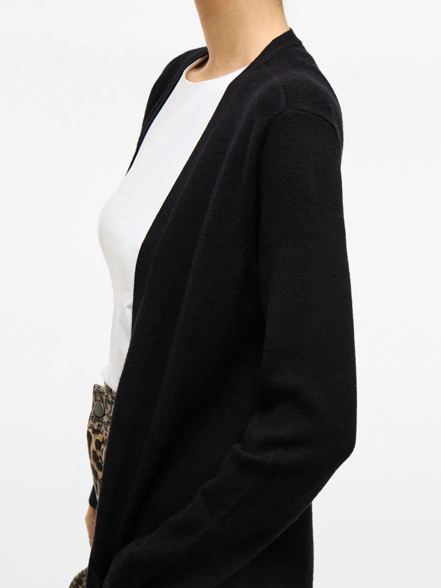 Vila Female Strickjacke VIRIL Basic Strick | Cardigan