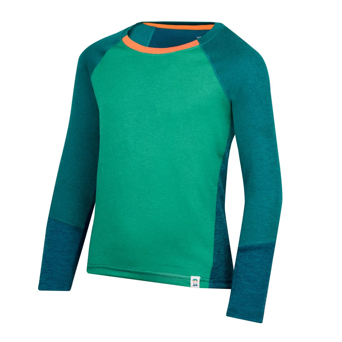 Trollkids Kids Seiland Longsleeve