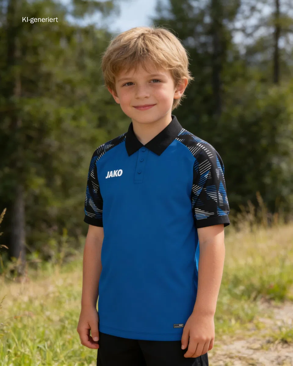 JAKO Unisex Kinder Kinder Poloshirt Sonic Poloshirt (1er Pack)