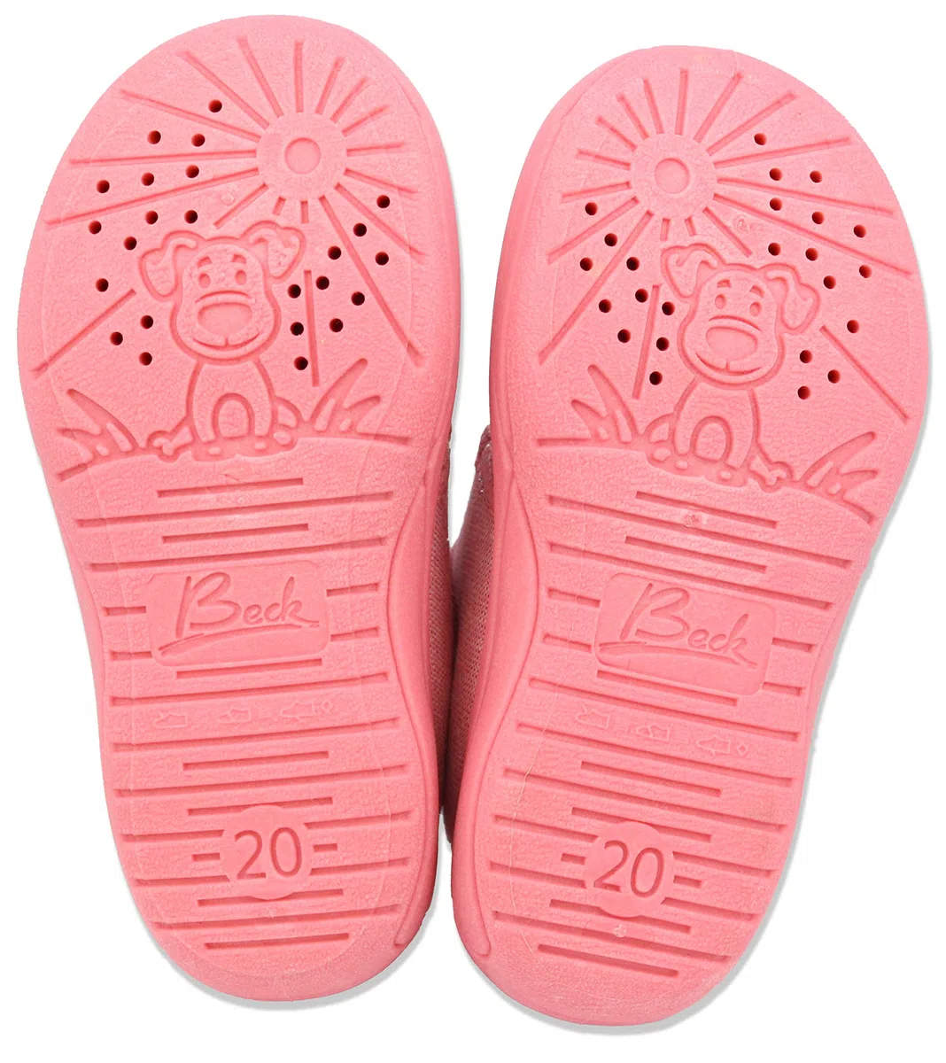 Beck Mädchen Little StrawberryHausschuh