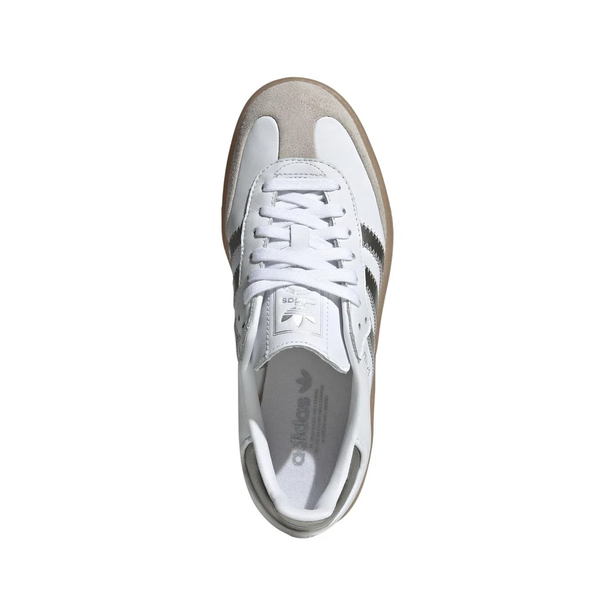 adidas Sambae W Damen-Sneakers, Weiß/Silber - JS3943