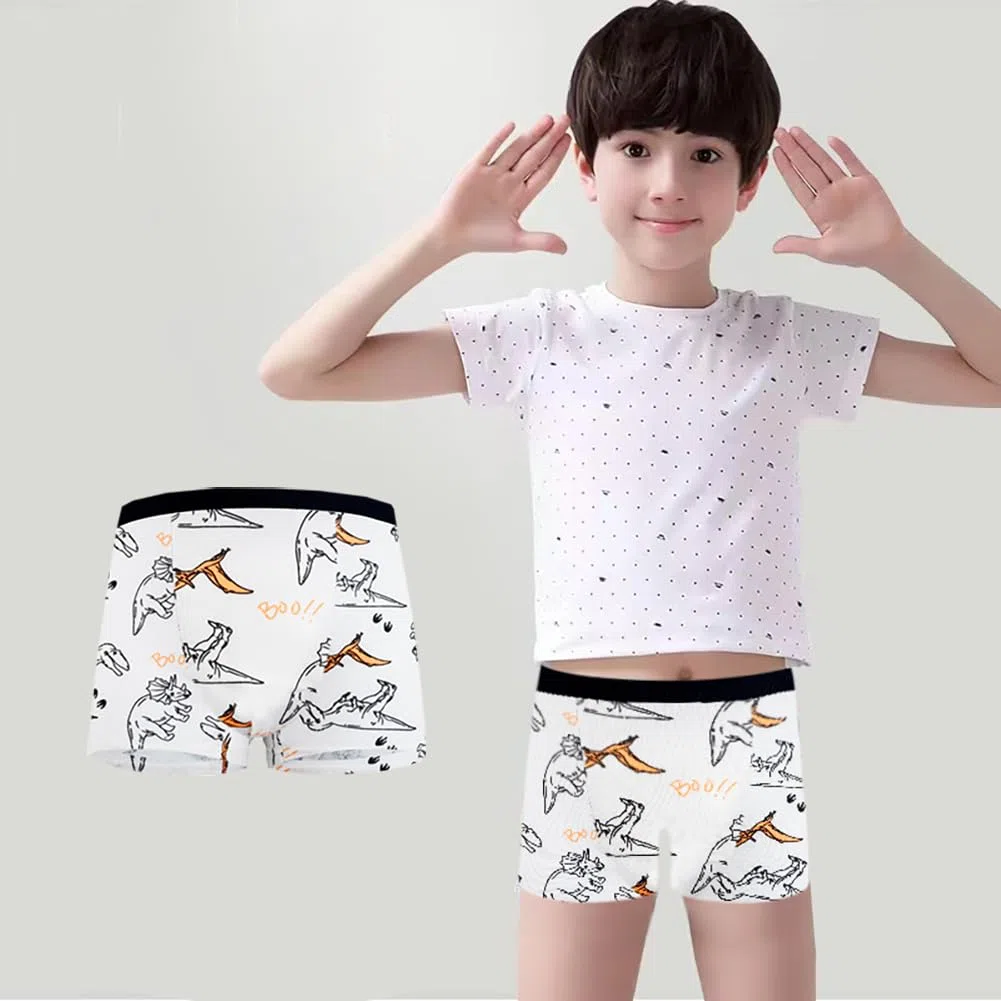 JackLoveBriefs Kinder Unterhose Jungen 12er-Pack 8-10Jahre Mehrfarbig Größe:XXL