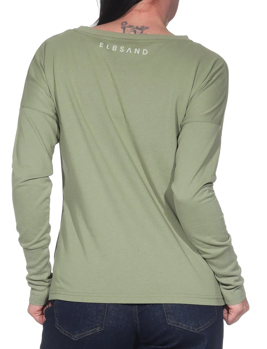 Elbsand Damen Longsleeve Langarmshirt ESIngiara