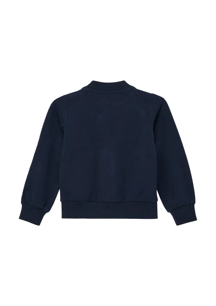s.Oliver Junior Mädchen Sweatjacke Sweatshirt,