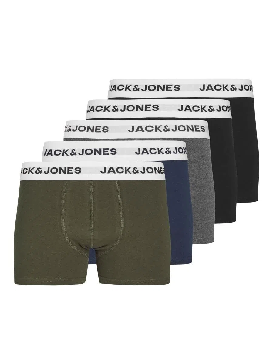 JACK & JONES Boy Trunks 5er-Pack Trunks Junior