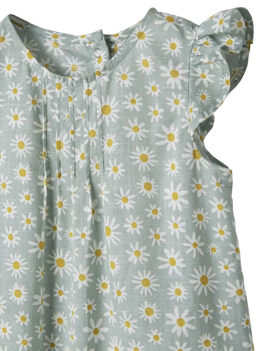 Vertbaudet Mädchen Baby-Set: Overall & Haarband