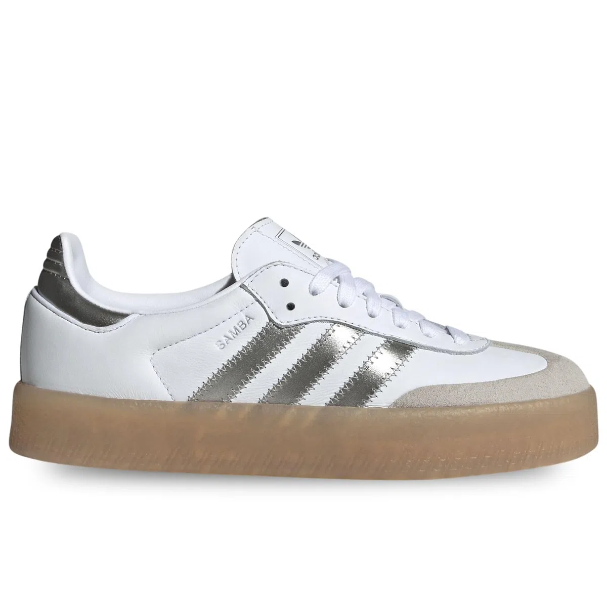 adidas Sambae W Damen-Sneakers, Weiß/Silber - JS3943