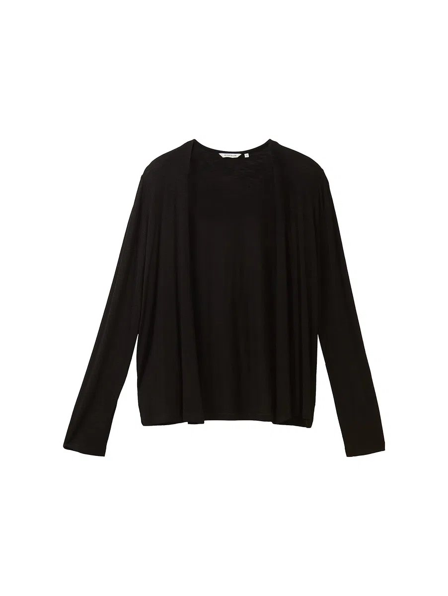 TOM TAILOR Damen Basic Sommer Cardigan