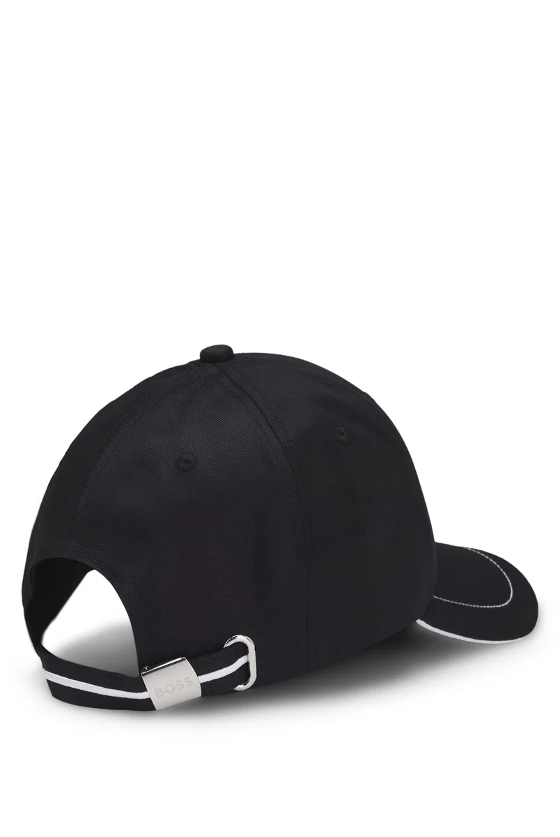 BOSS Herren Basecap Mütze Kopfbedeckung Kappe Baumwoll-Twill Cap-1