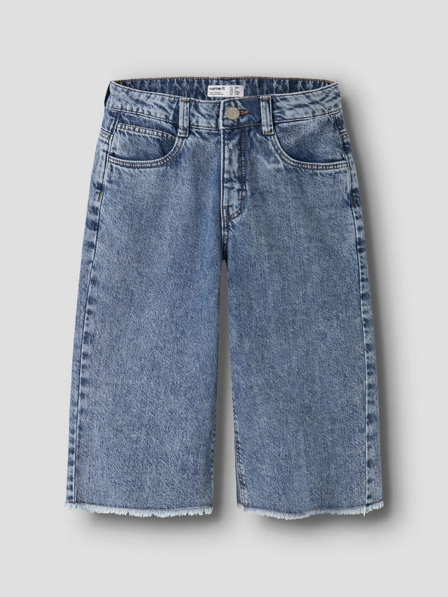 Name IT Mädchen Nkfbella DNM Jorts 3166-Mj H