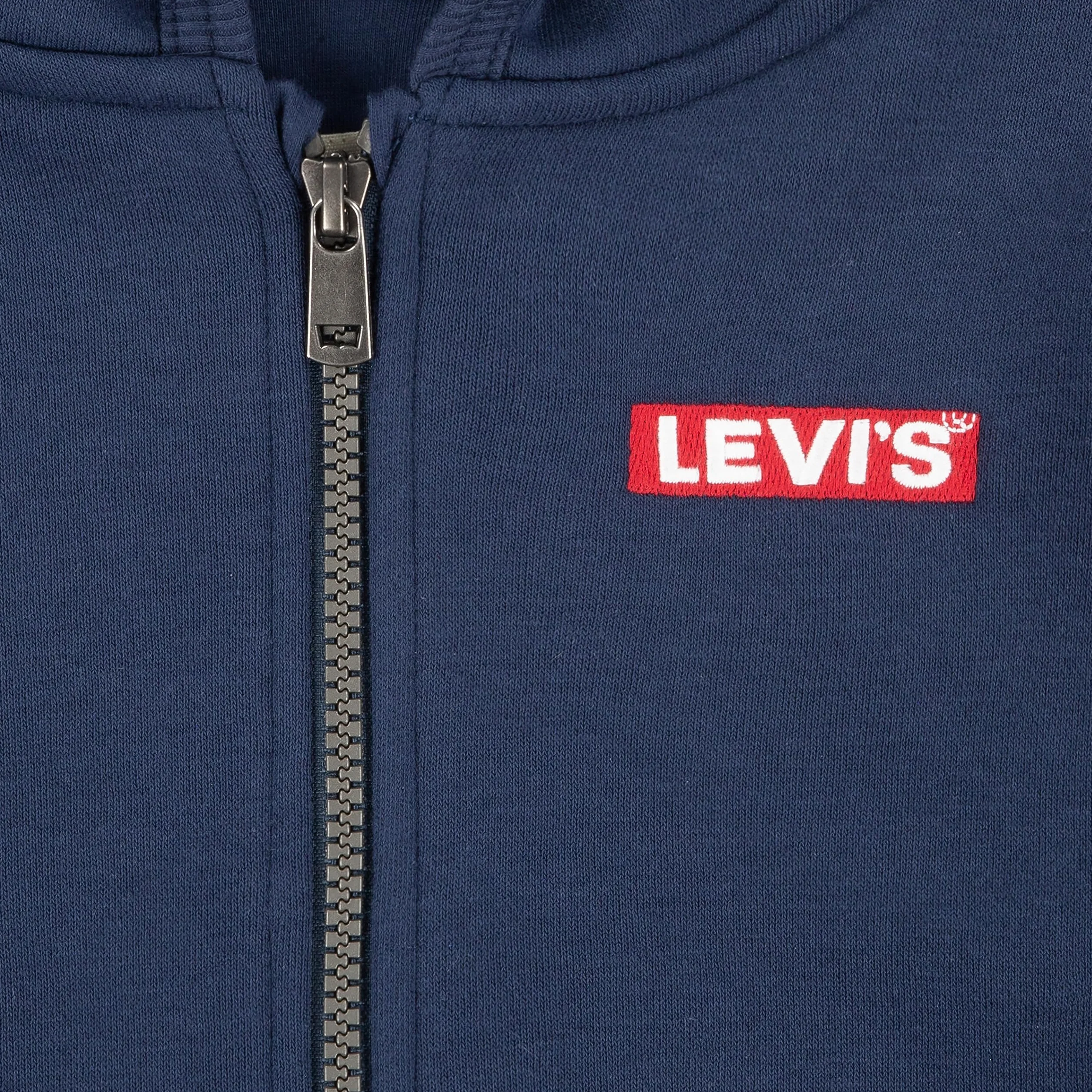 Levi's Jungen LVN Boxtab Full Zip Hoodie Hoodie
