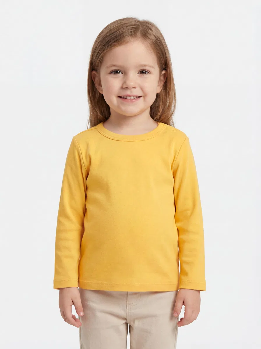 TupTam Baby Mädchen Langarmshirt 5er Set