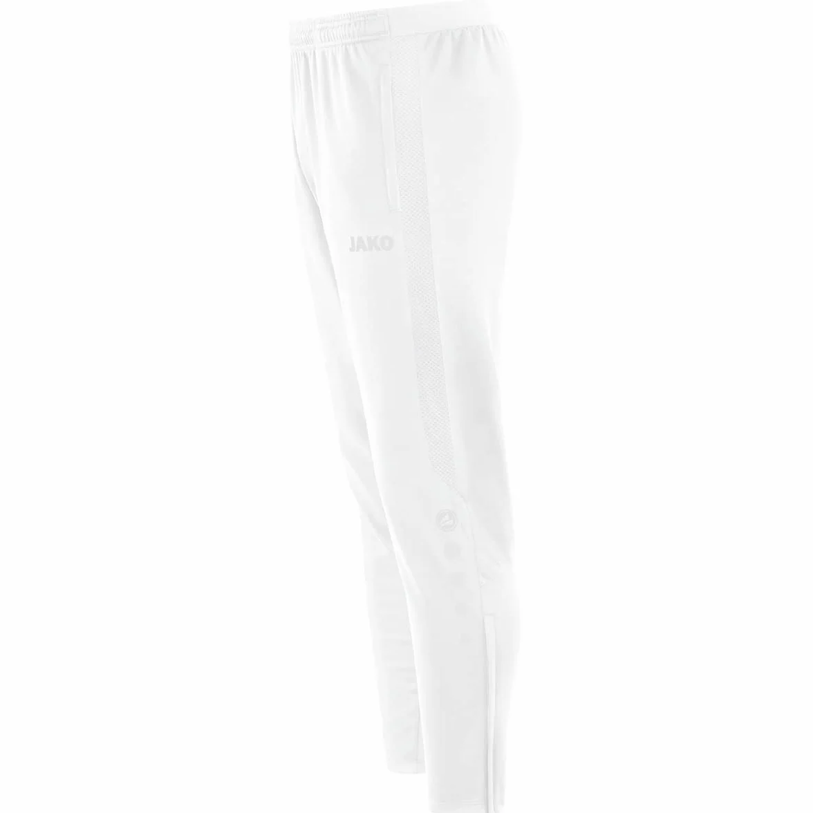 JAKO Kinder Polyesterhose Power, Weiß, 152