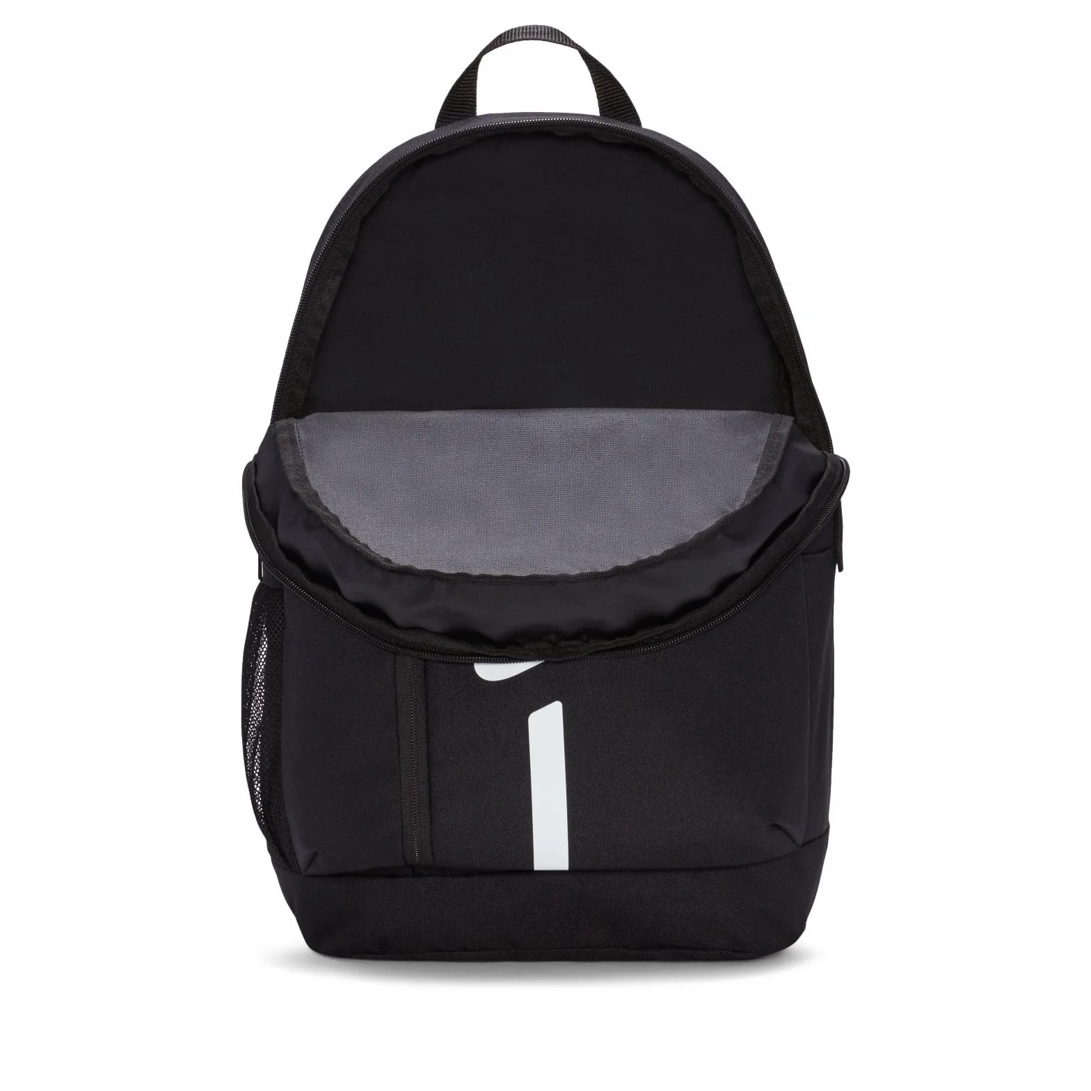 Nike DA2571 Unisex-Kinderrucksack Academy Team, Schwarz/Weiß, 22 l