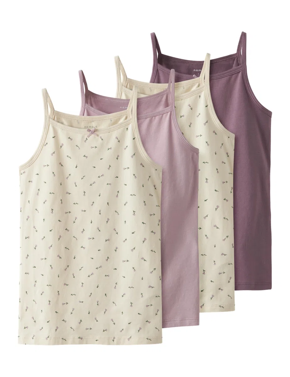 NAME IT Girl Trägertop 4er-Pack | strap top