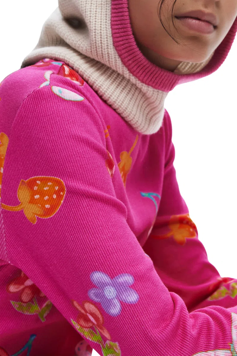 Desigual Unisex Kinder 25wgvk18 Kleid