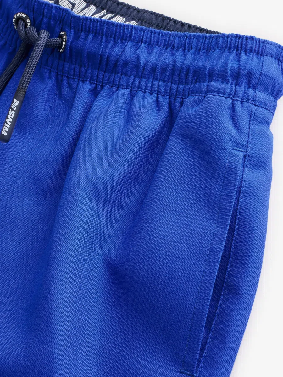 NEXT Jungen Badeshorts, 2er Pack
