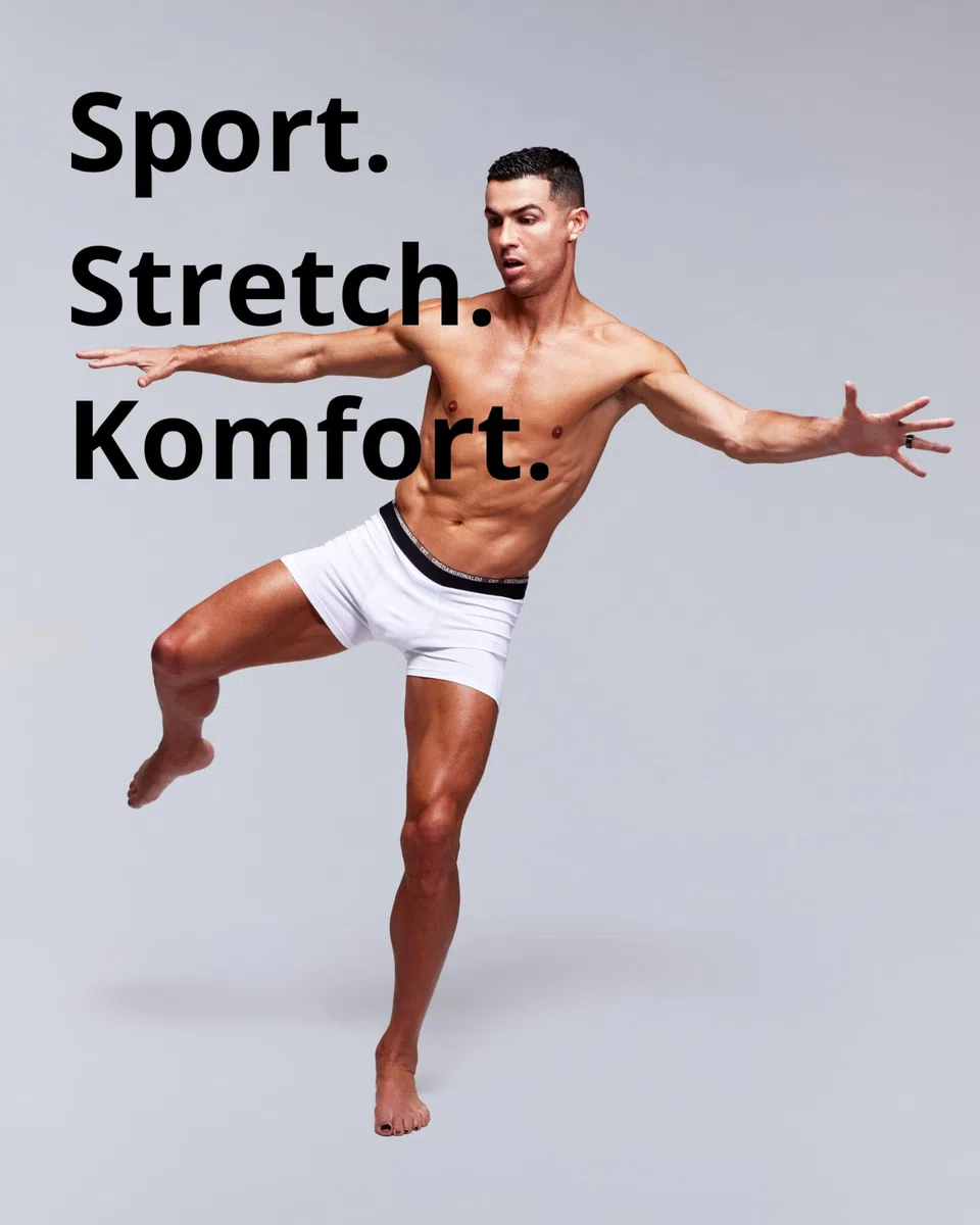 CR7 Boxershorts Herren Baumwolle – Cristiano Ronaldo Premium Herren Unterhosen – Männer Baumwoll Boxershorts Set – Komfort & Style – 3er-Pack