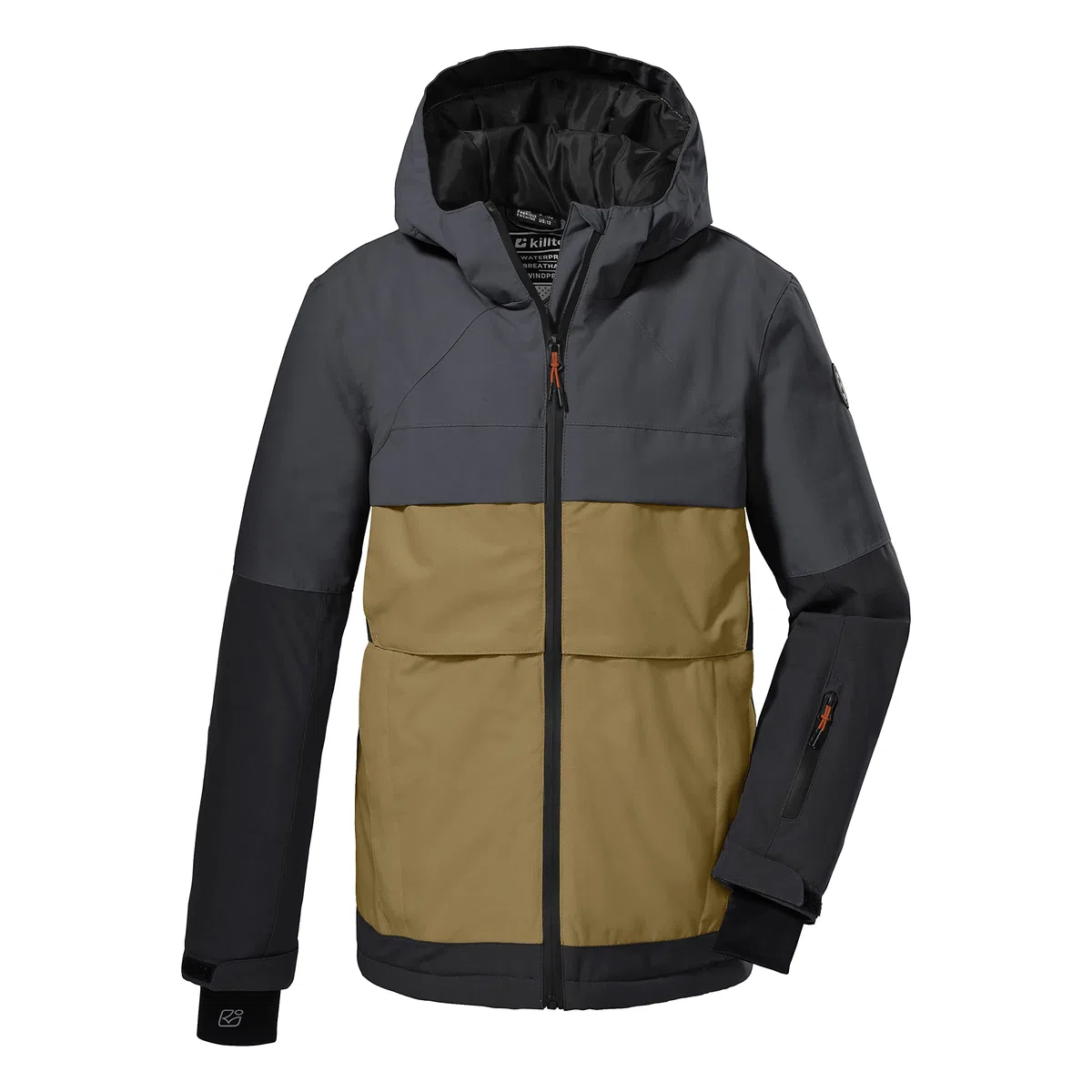 Killtec Jungen Ksw 180 Bys Ski Jckt Skijacke/Funktionsjacke mit Kapuze und Schneefang