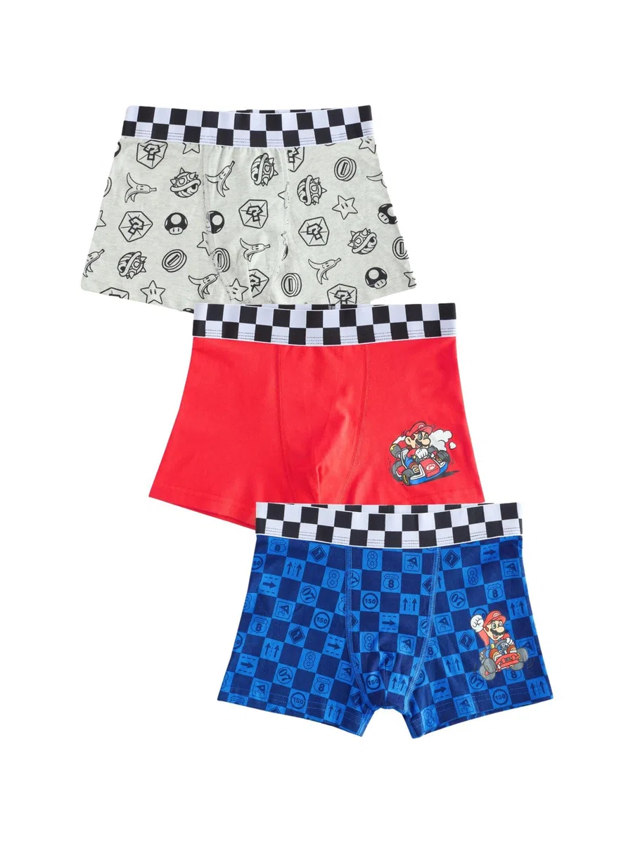 NEXT Jungen Lizenz Unterhosen im 3er-Pack 98-164