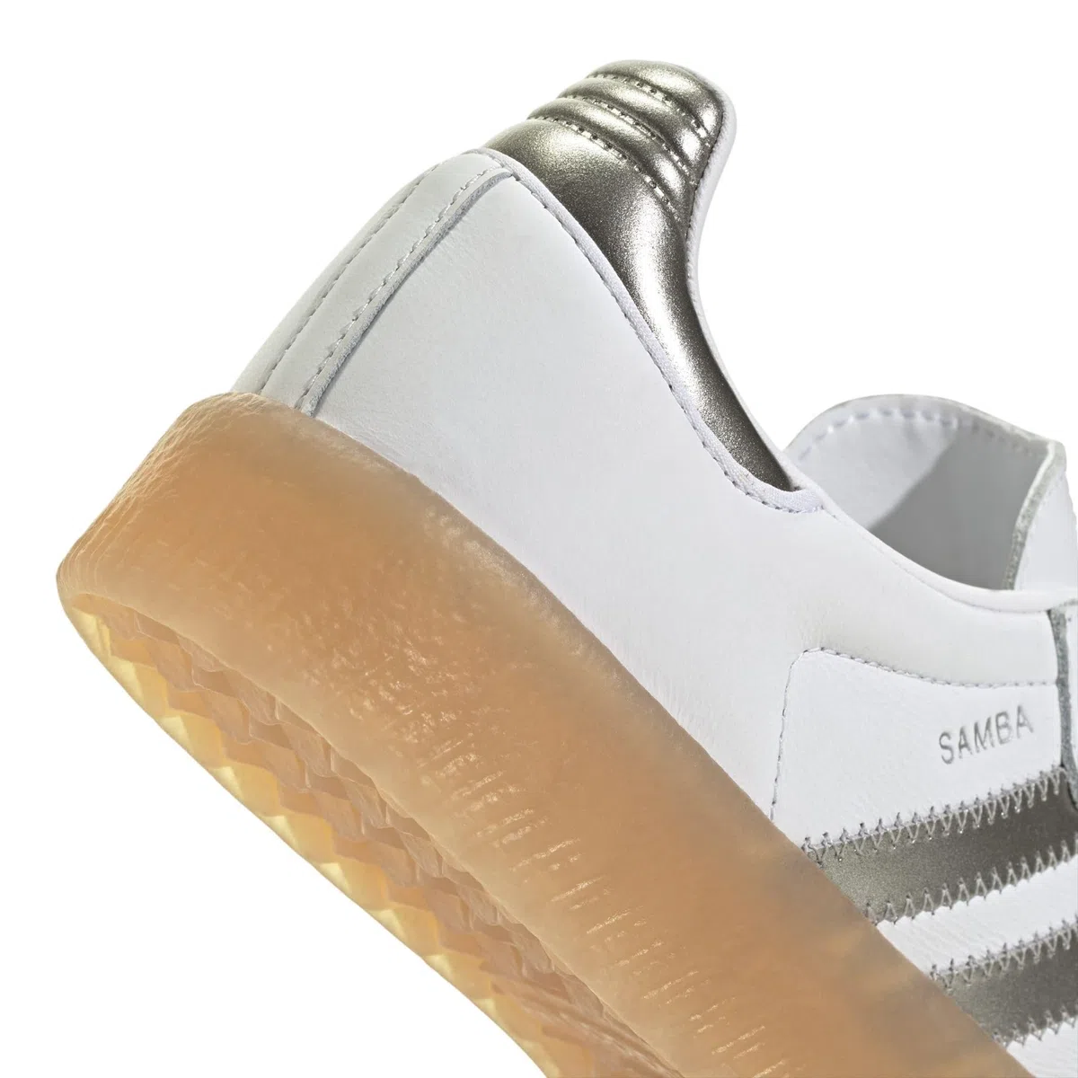 adidas Sambae W Damen-Sneakers, Weiß/Silber - JS3943